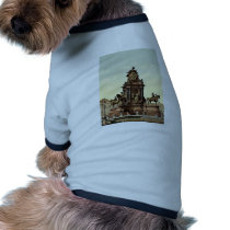 Maria Theresa Monument, Vienna, Austro-Hungary mag Pet Shirt