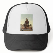 Maria Theresa Monument, Vienna, Austro-Hungary mag Hats