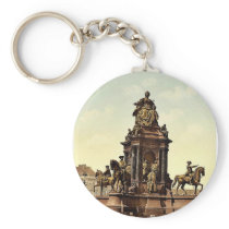 Maria Theresa Monument, Vienna, Austro-Hungary mag Key Chains