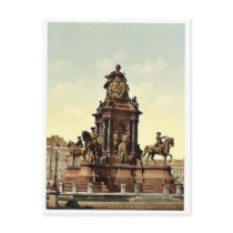 Maria Theresa Monument, Vienna, Austro-Hungary mag Post Card