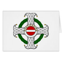 Maria Theresa Star (Austria) cards by FlagTshirts Maria Theresa Star (Austria) cards