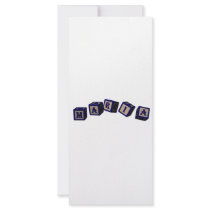 Maria toy blocks in blue rack cards by toyblocks Maria toy blocks in blue rack cards