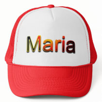 Maria Trucker Hat