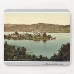 Maria-W&ouml; rth en W&ouml; rthersee, Carinthia,  Alfombrillas De Ratones