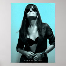 Maria Zouroudis - sombras Poster