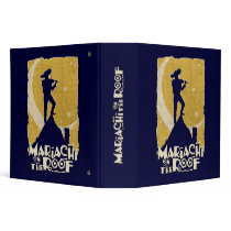 Mariachi on the Roof Vinyl Binder