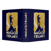 Mariachi on the Roof Vinyl Binders