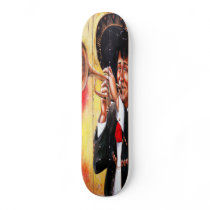 Mariachi Player Deck skateboards by rockinboardz Mariachi Player Deck skateboards