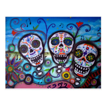 Mariachi Postcard