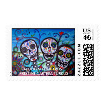 Mariachi Stamp