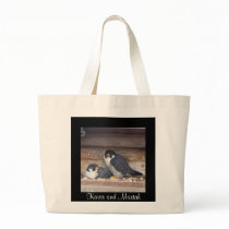 Mariah and Kaver Bag or Tote bags