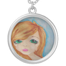 "Mariah Angel" necklace by Sickly Sweets