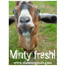 Mariah the Goat- Minty Fresh t-shirts