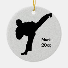 Marial Arts Ornament