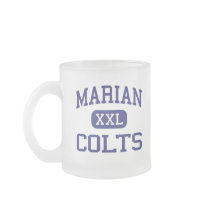 Marian - Colts - Catholic - Tamaqua Pennsylvania mugs by customteamsportswear Marian - Colts - Catholic - Tamaqua Pennsylvania mugs