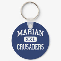 Marian - Crusaders - High School - Omaha Nebraska keychains by customteamsportswear Marian - Crusaders - High School - Omaha Nebraska keychains