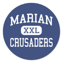 Marian - Crusaders - High School - Omaha Nebraska stickers by customteamsportswear Marian - Crusaders - High School - Omaha Nebraska stickers