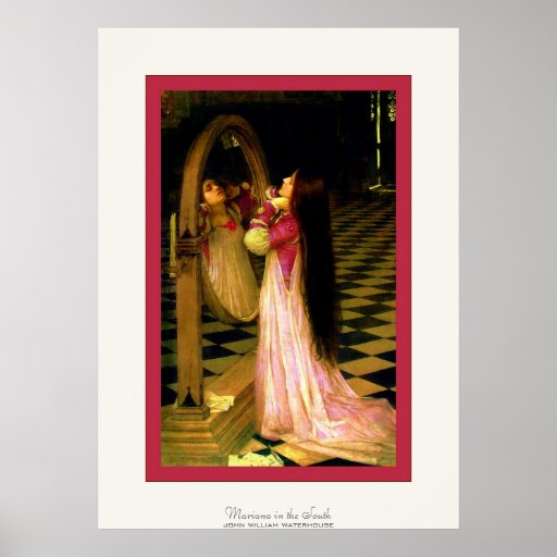 Mariana in the South ~ John William Waterhouse Print