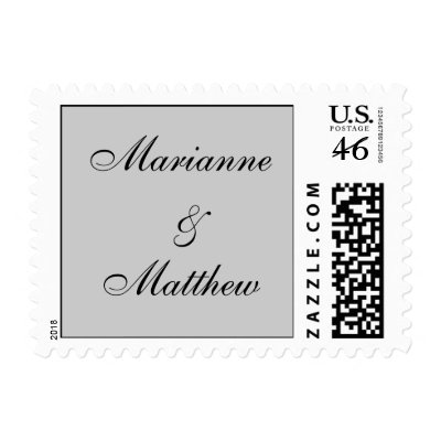 Marianne   &Matthew Postage