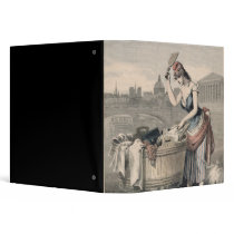 Marianne the Queen of the Washerwomen Binders