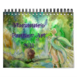 Marianne's Fantasy Art Calendar 2011