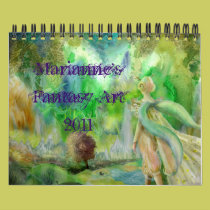 Marianne's Fantasy Art Calendar 2011