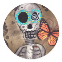 Marias Butterfly Sticker