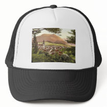 Mariazell, general view, Styria, Austro-Hungary ma Mesh Hat