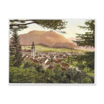 Mariazell, general view, Styria, Austro-Hungary ma Post Card