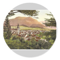 Mariazell, general view, Styria, Austro-Hungary ma Sticker