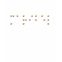 Maribel in Braille t-shirts