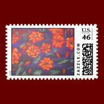 Maribi'sFlowers postage