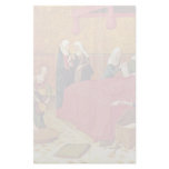 Marie Altar Middle Panel Top Left: Birth Of The Vi stationery