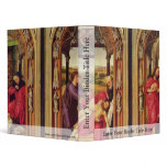 Marie Altar (Miraflores Altar) Triptych Overview binders