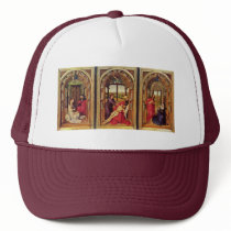 Marie Altar (Miraflores Altar) Triptych Overview Hat