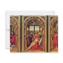 Marie Altar (Miraflores Altar) Triptych Overview Custom Invites