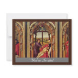 Marie Altar (Miraflores Altar) Triptych Overview Invites