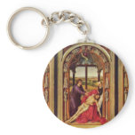 Marie Altar (Miraflores Altar) Triptych Overview keychains