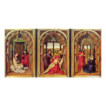 Marie Altar (Miraflores Altar) Triptych Overview photo cards