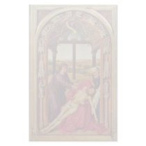 Marie Altar (Miraflores Altar) Triptych Overview Customized Stationery