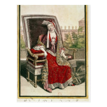 Marie-Anne Mancini  Duchess of Bouillon Postcards