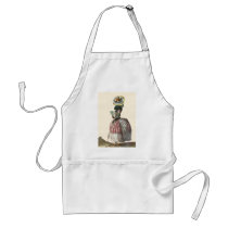 Marie Antionette Black Poodle 18th Century Costume aprons by greerdesign Marie Antionette Black Poodle 18th Century Costume aprons