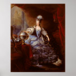 Marie Antoinett of Austria by Jean Baptiste Dagoty posters