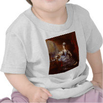 Marie Antoinett of Austria by Jean Baptiste Dagoty Shirts