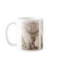 MARIE ANTOINETTE A LA COIFFURE BATEAU mugs