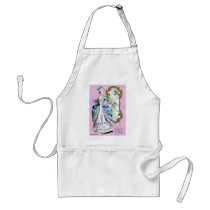 Marie Antoinette and Bluebird Aprons