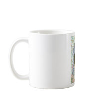 Marie Antoinette and Bluebird Art Print Mugs