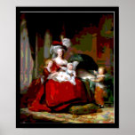 Marie Antoinette and Her Children ~ Poster / Print