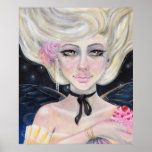 Marie Antoinette and the cherry topped cupcake posters