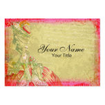 Marie Antoinette Antique Business Card